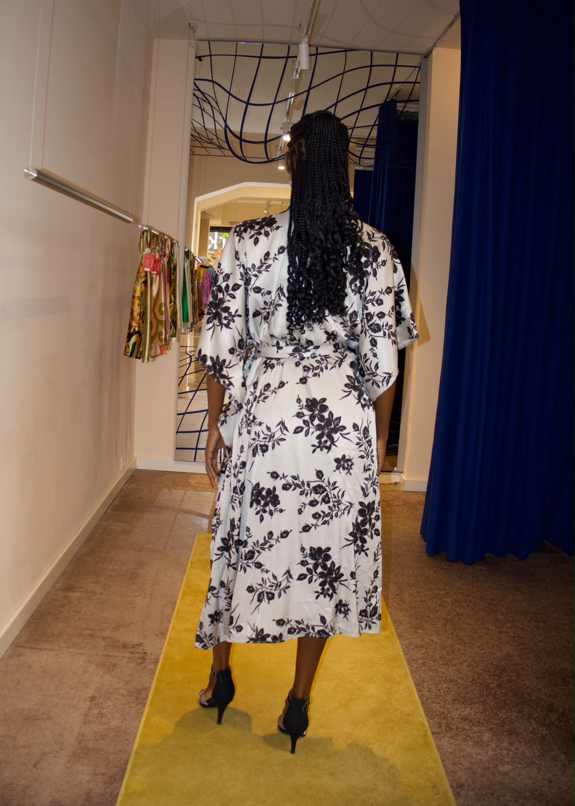 NALA BLOOM KIMONO