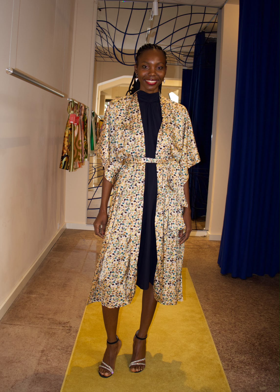ASHA BLOOM KIMONO