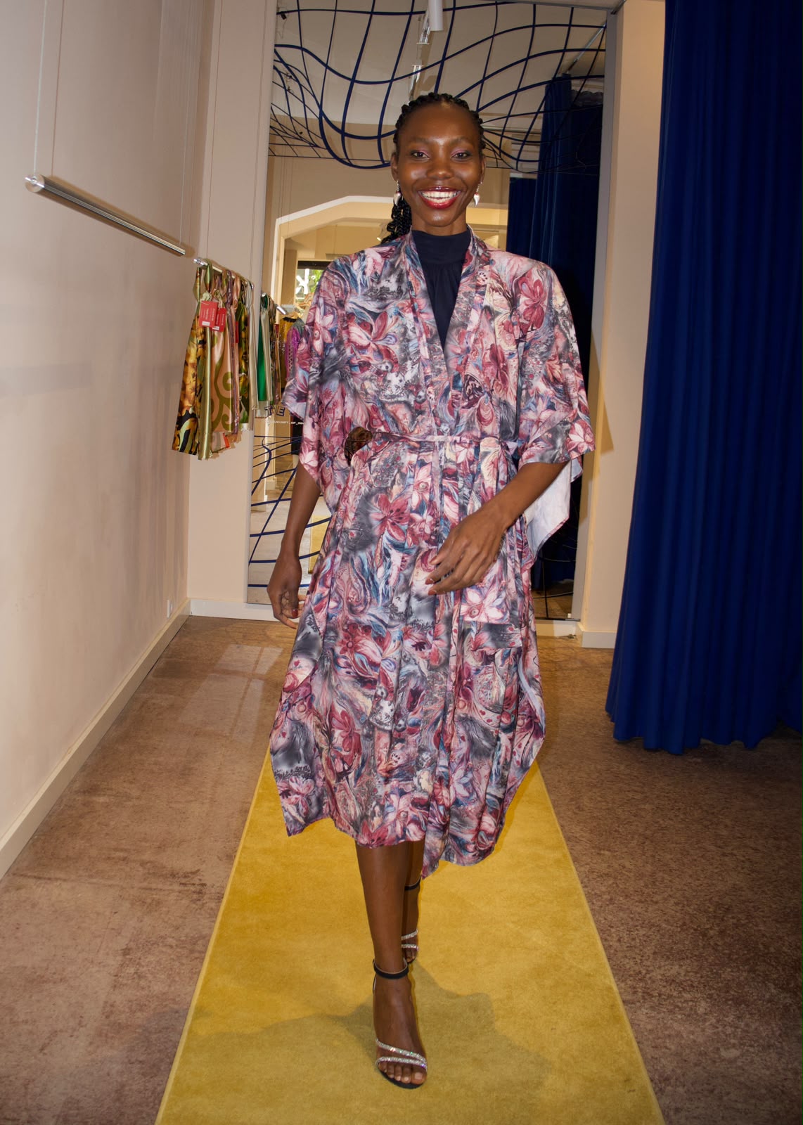 ALMA BLOOM KIMONO