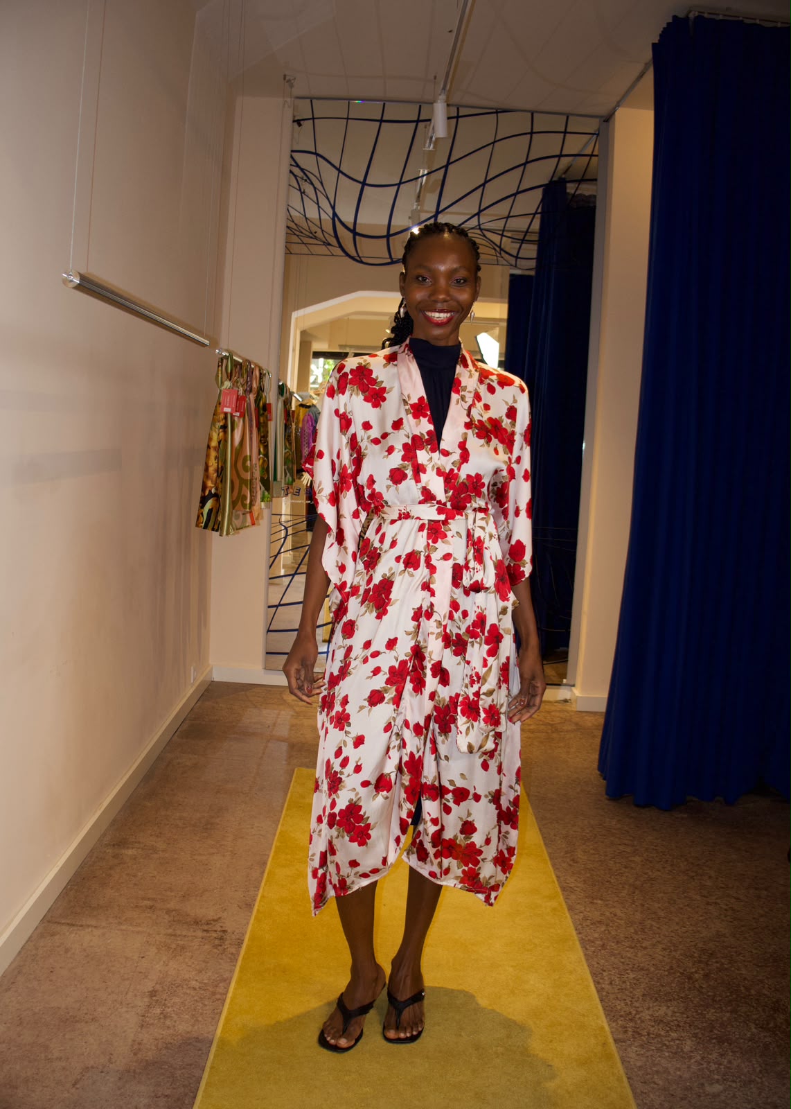 LUMI BLOOM KIMONO