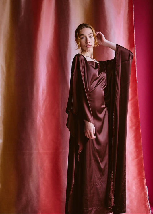 Bianca Brown Dress