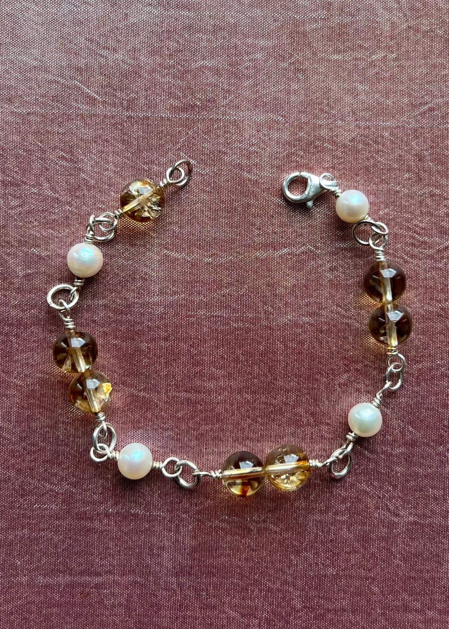 Misty Moon Bracelet