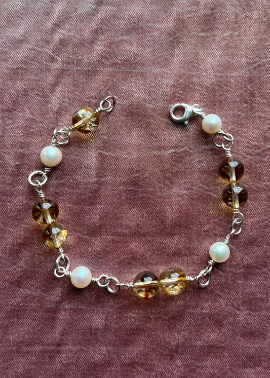 Misty Moon Bracelet