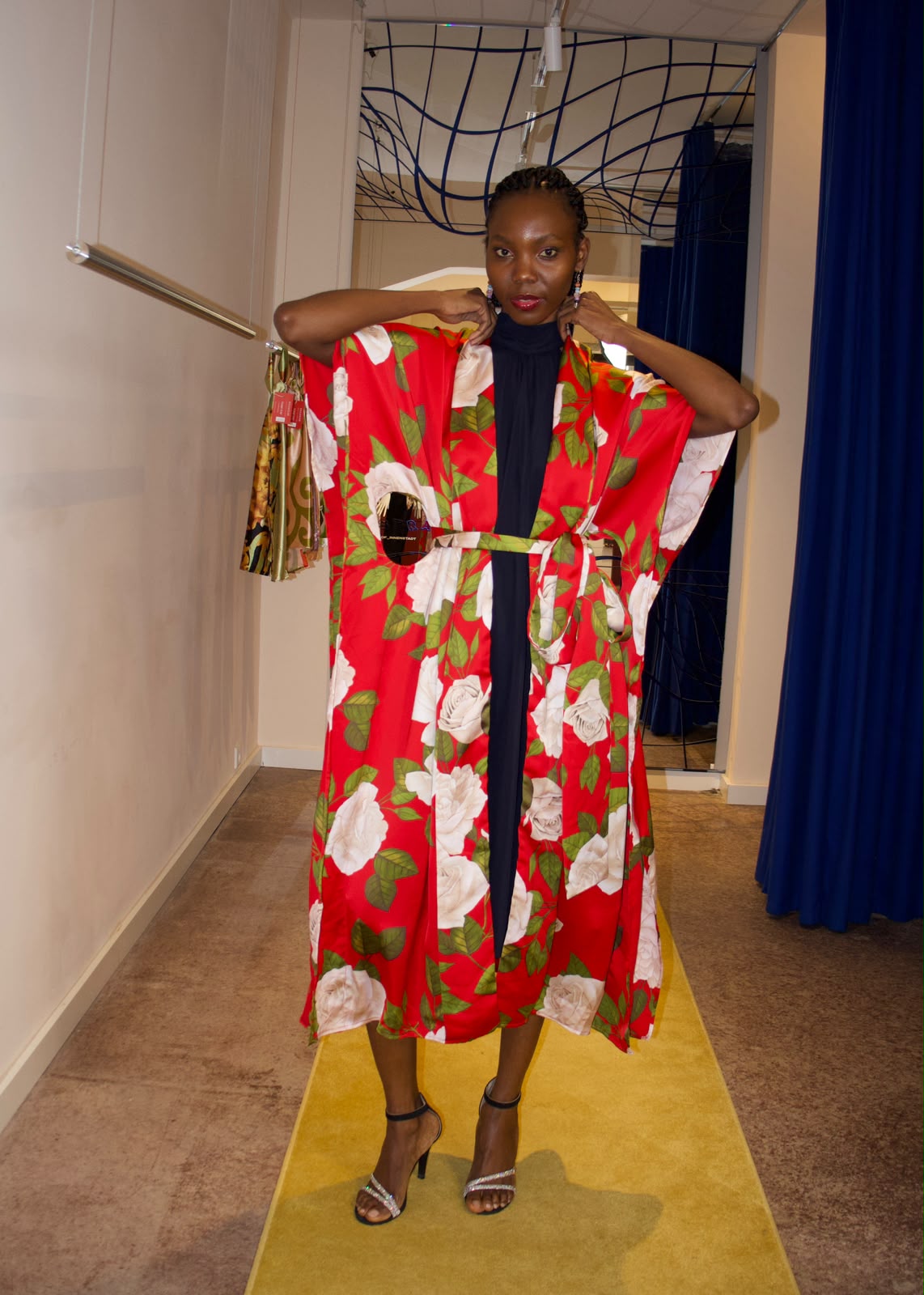 Malaika Rose Kimono