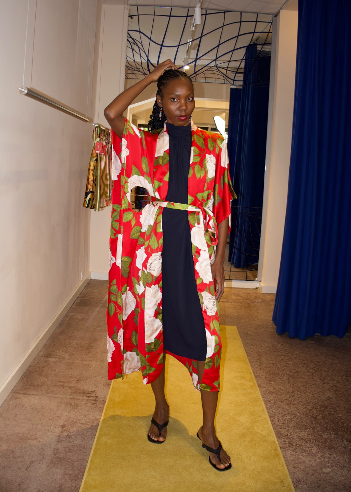 Malaika Rose Kimono
