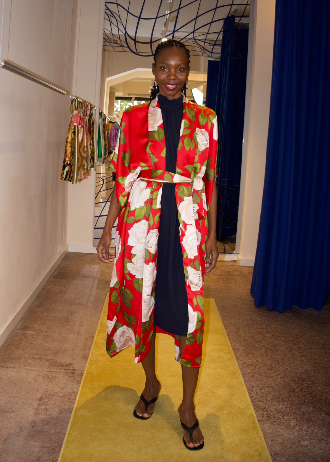 Malaika Rose Kimono