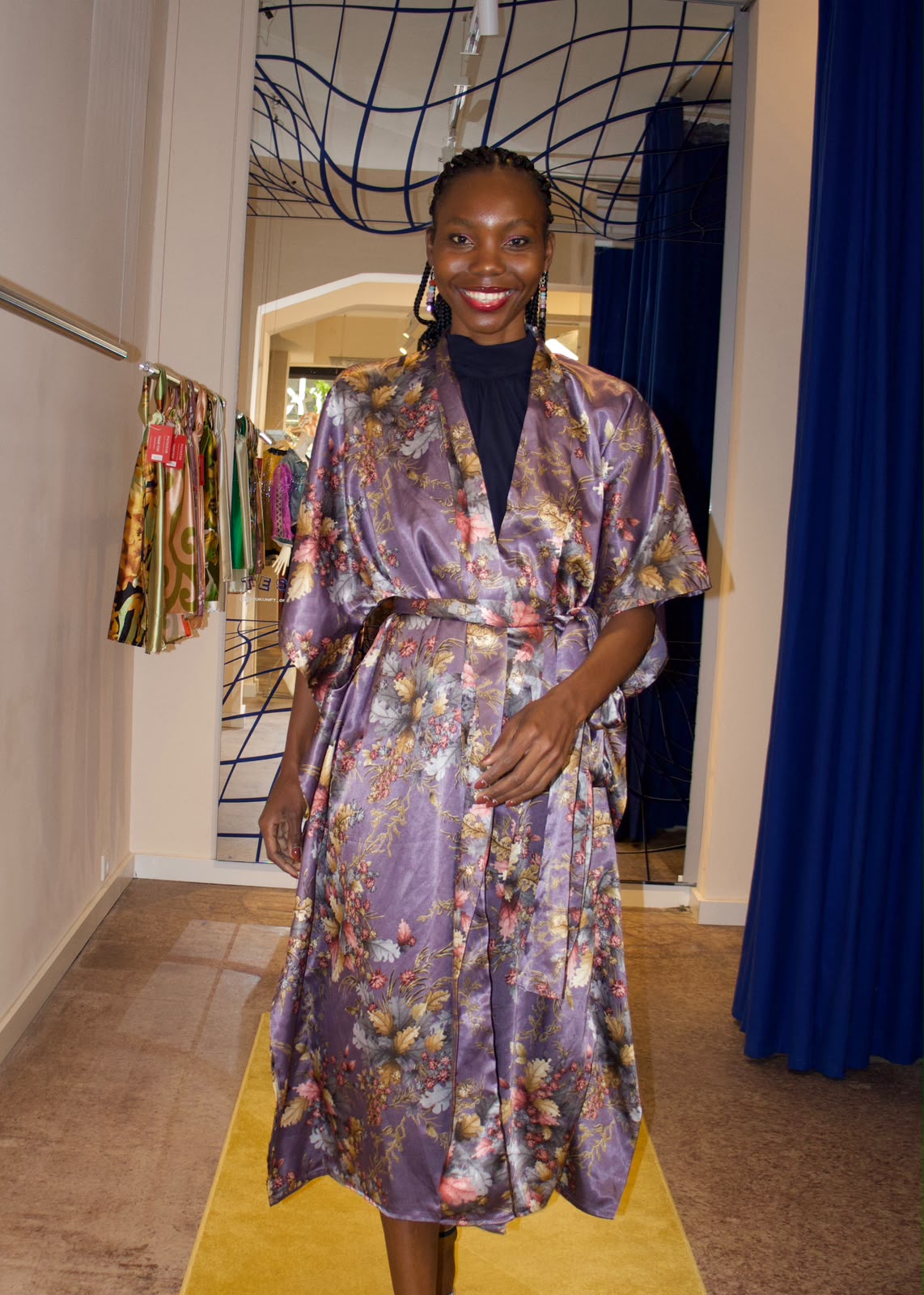 IMANI BLOOM KIMONO