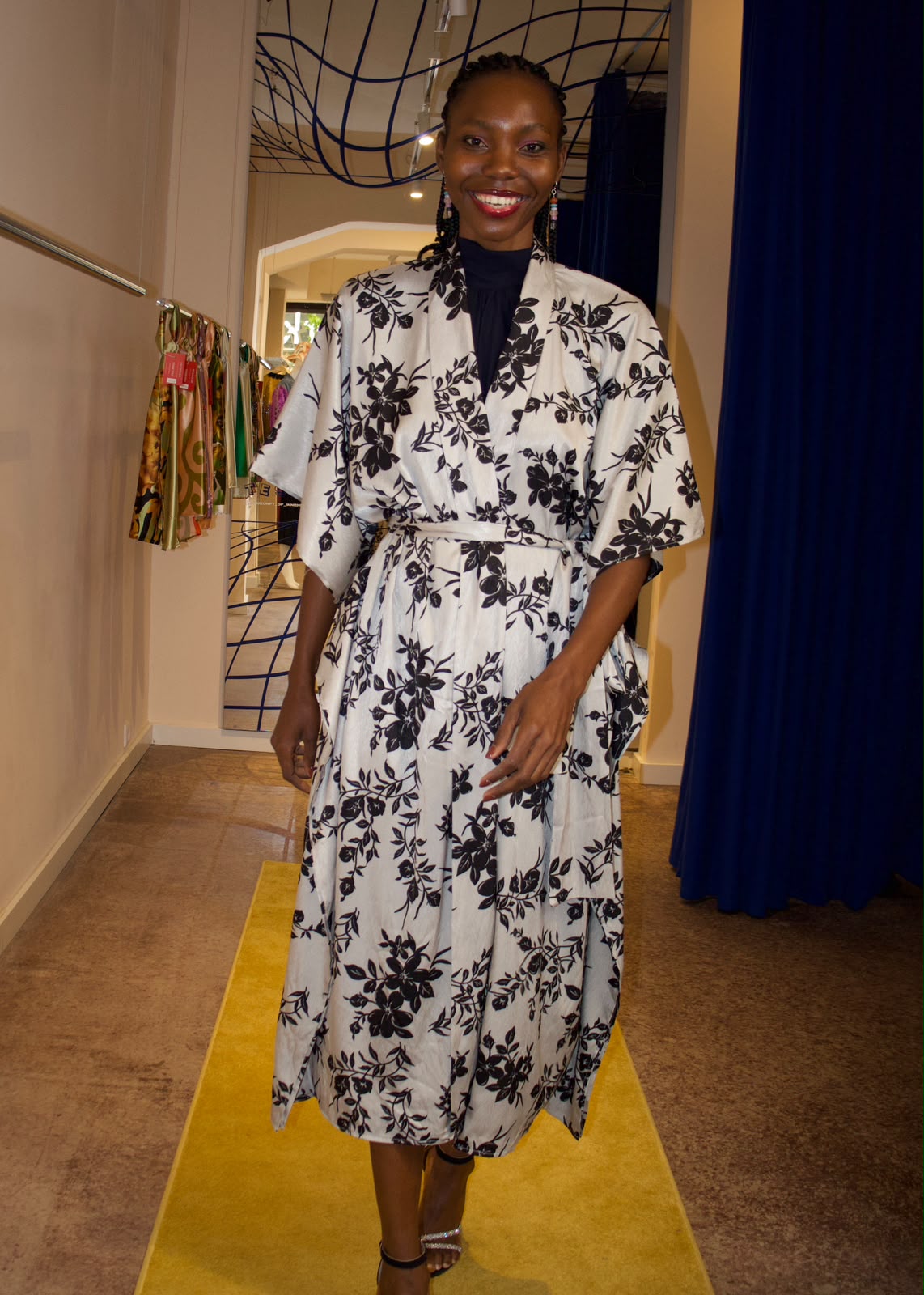 NALA BLOOM KIMONO