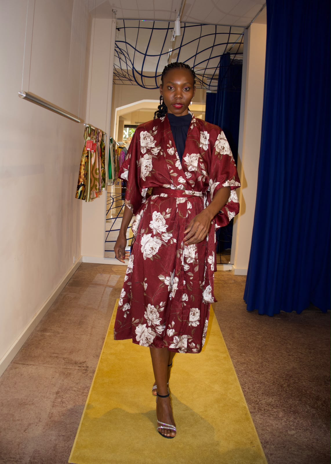 MAYA BLOOM KIMONO