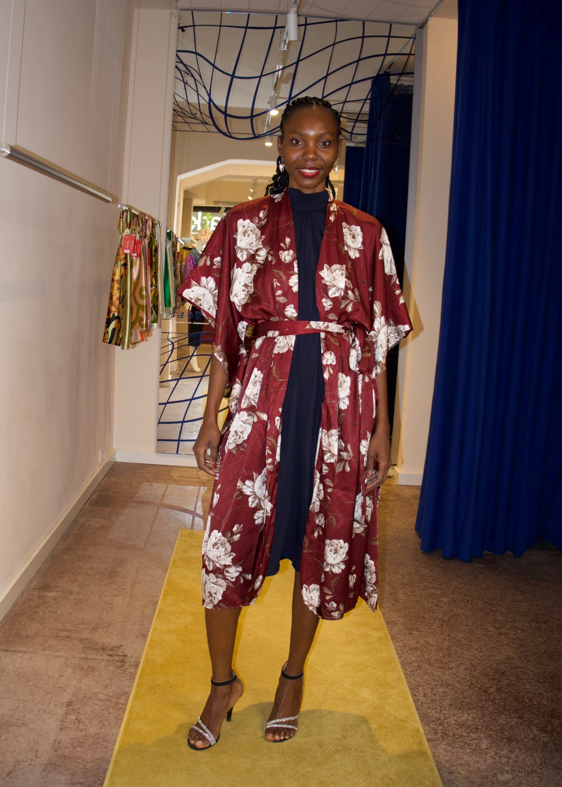 MAYA BLOOM KIMONO