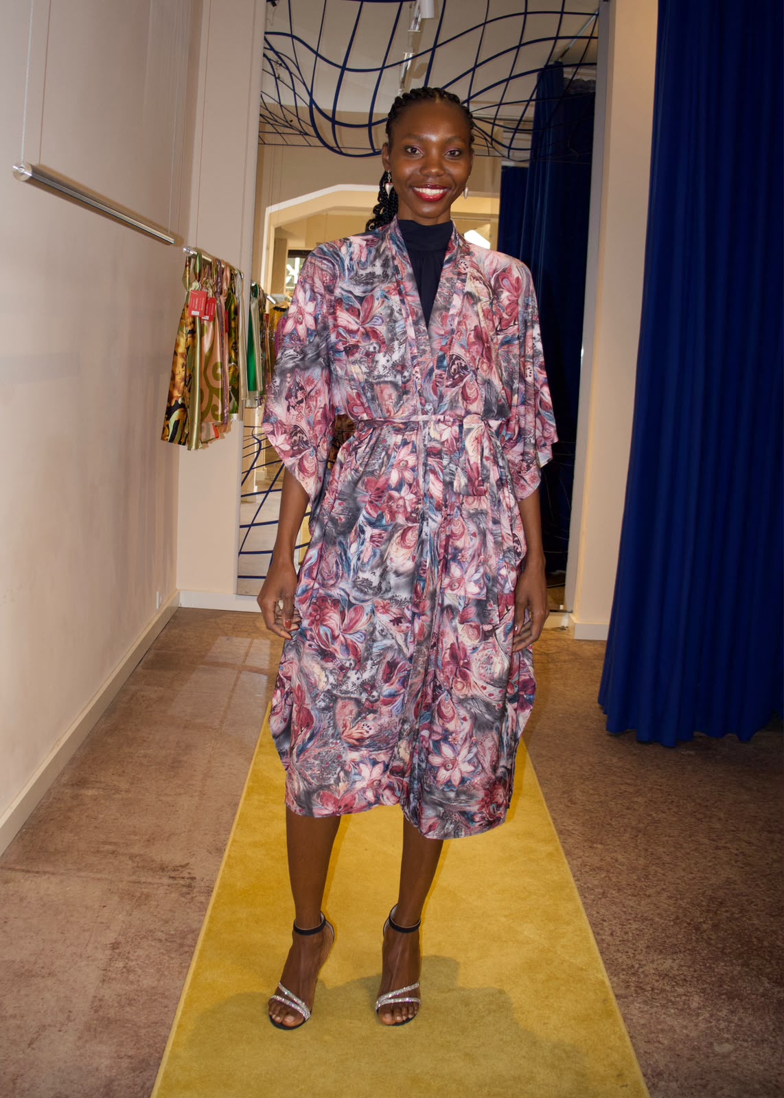 ALMA BLOOM KIMONO