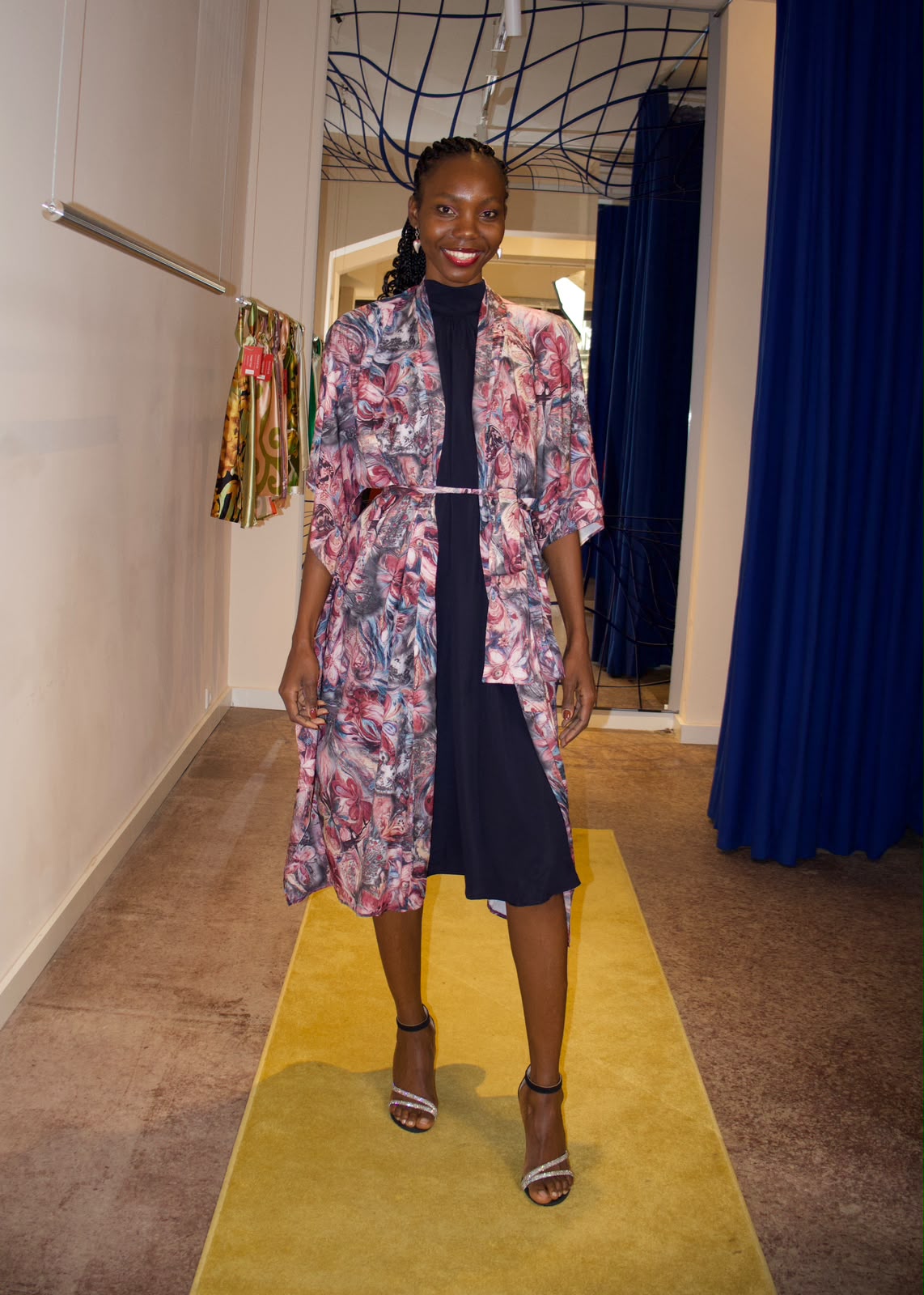 ALMA BLOOM KIMONO