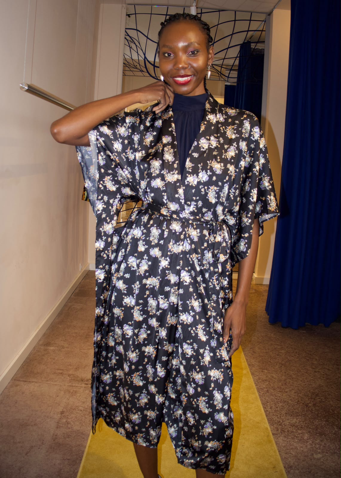 SOLEA BLOOM KIMONO