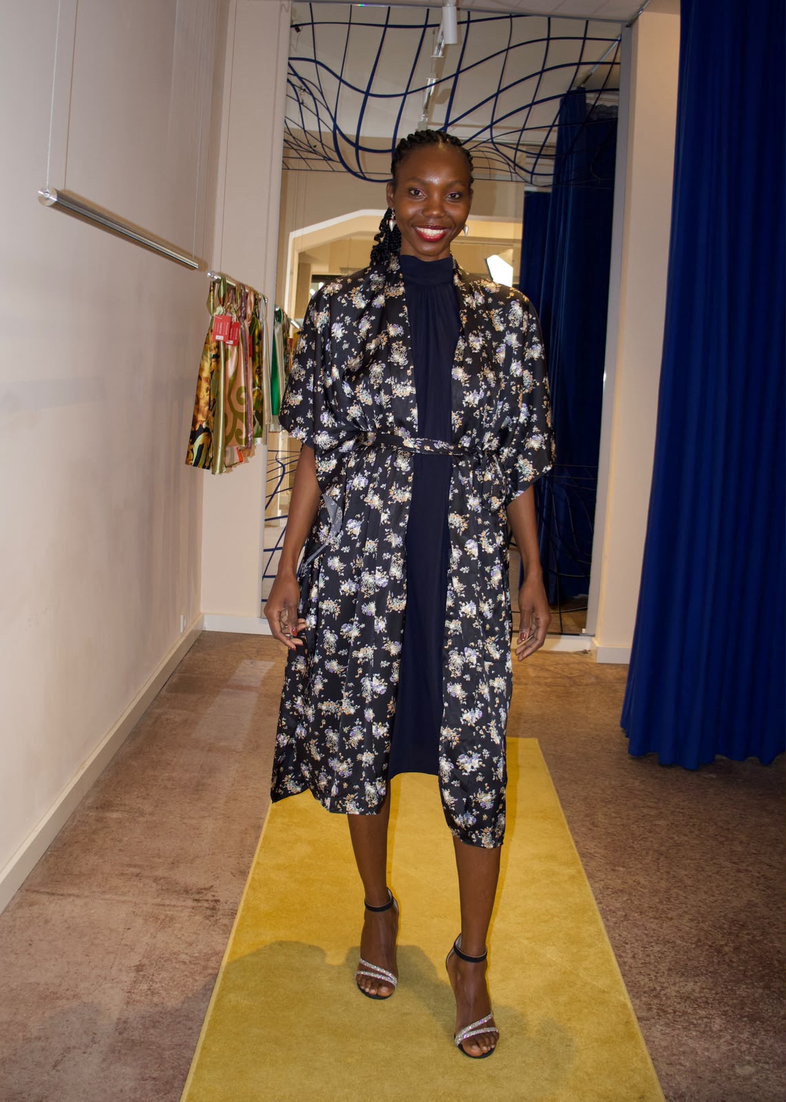 SOLEA BLOOM KIMONO