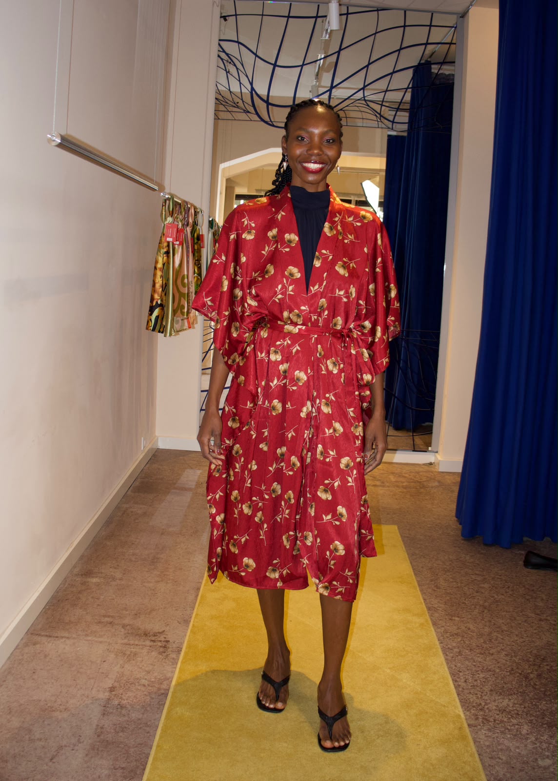 NAIA BLOOM KIMONO