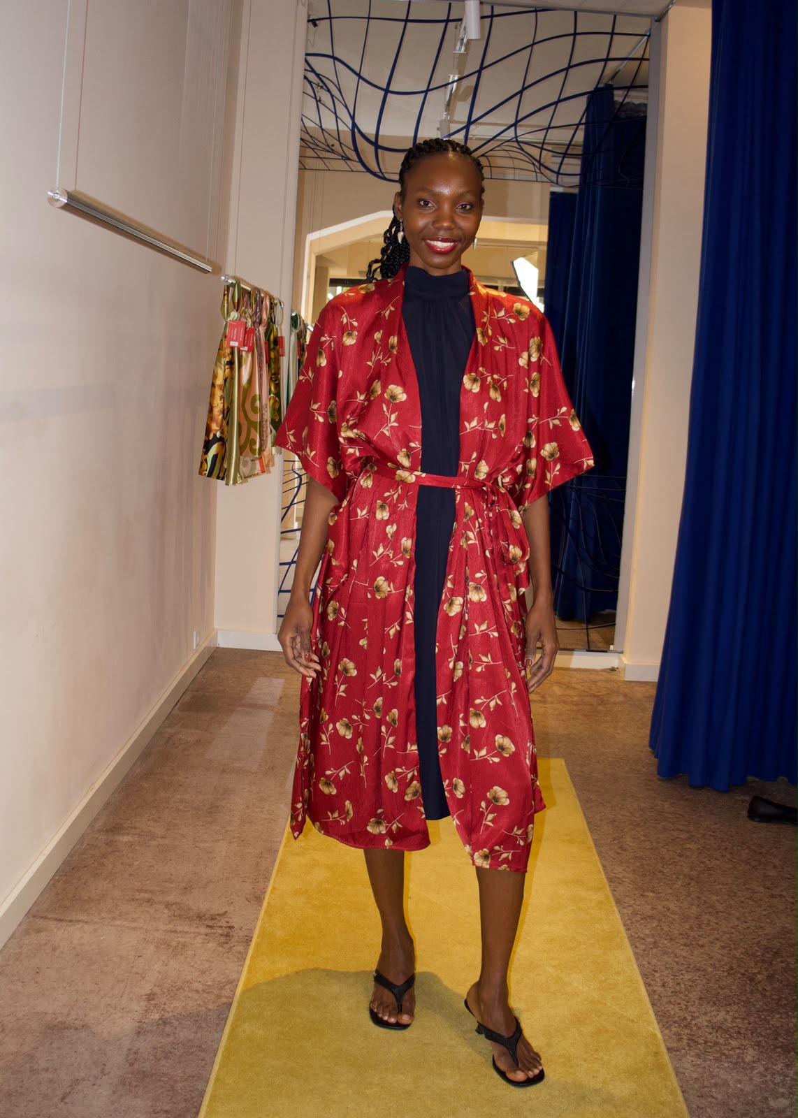 NAIA BLOOM KIMONO