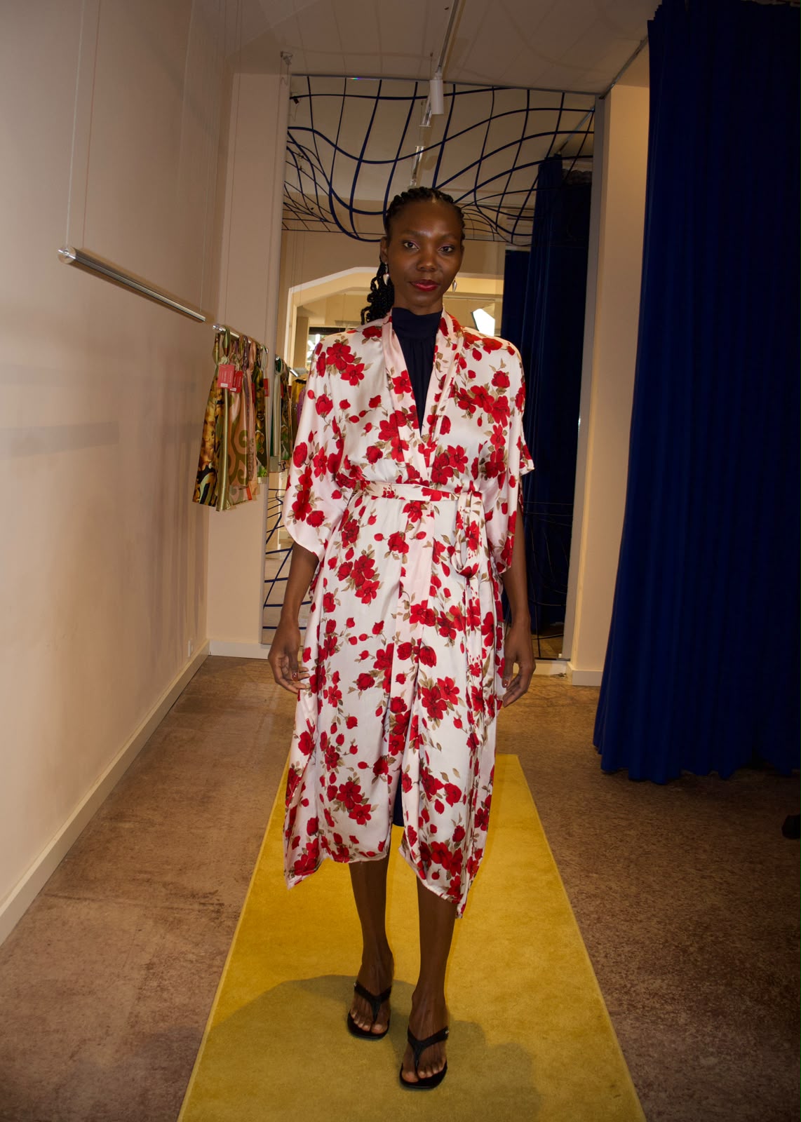 LUMI BLOOM KIMONO