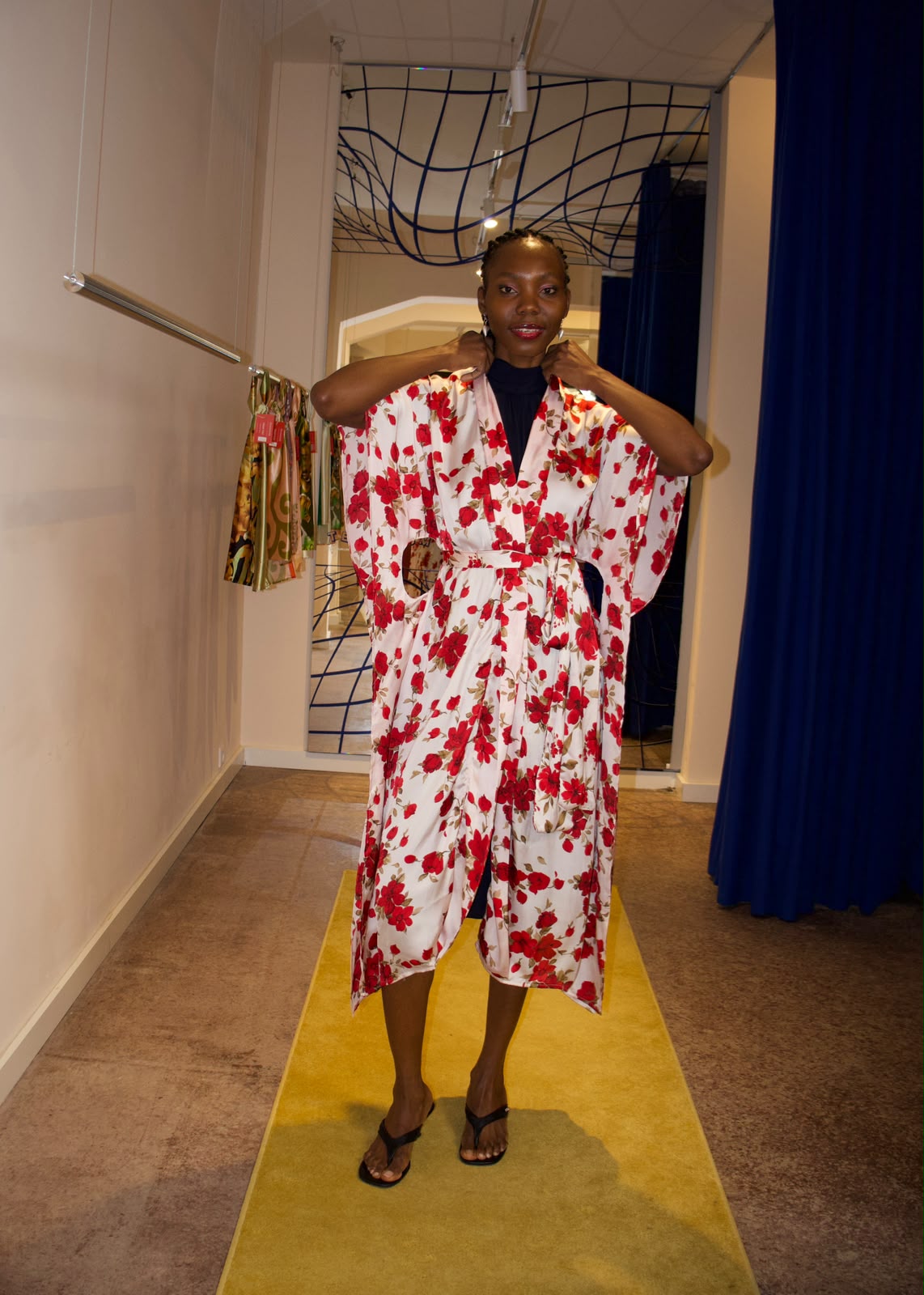 LUMI BLOOM KIMONO