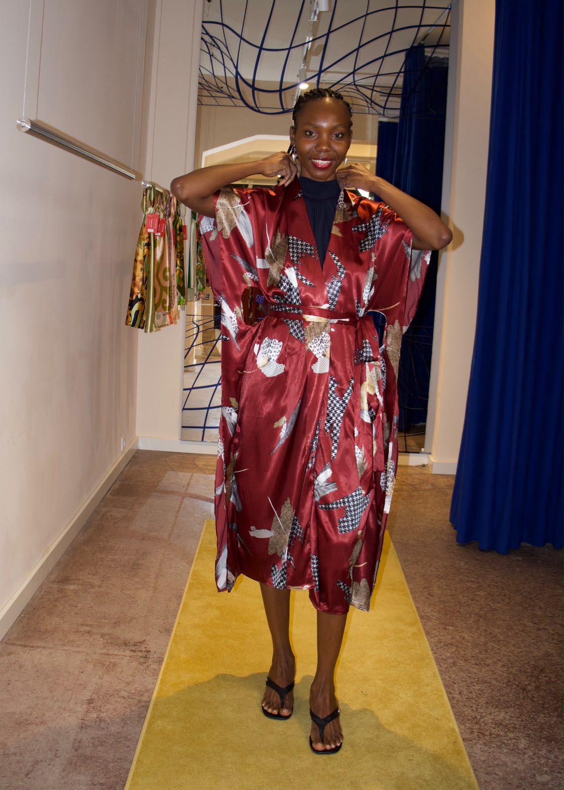 ASHA BLOOM KIMONO