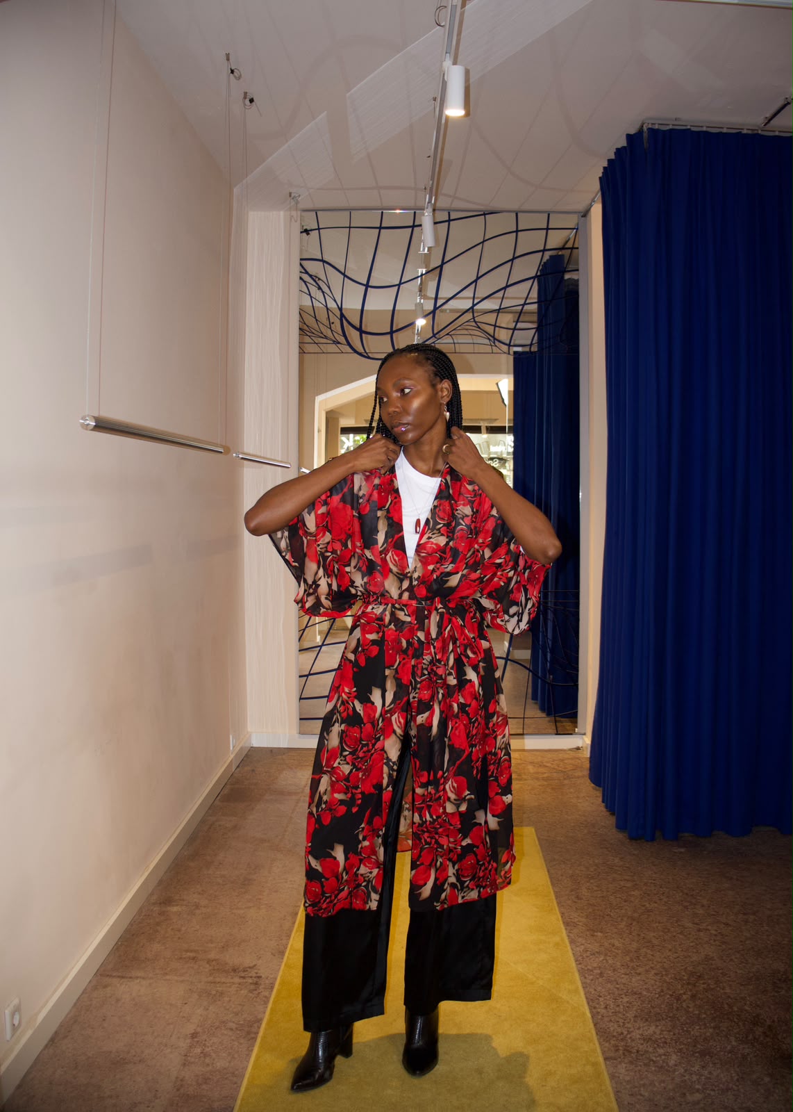 NAIMA BLOSSOM KIMONO