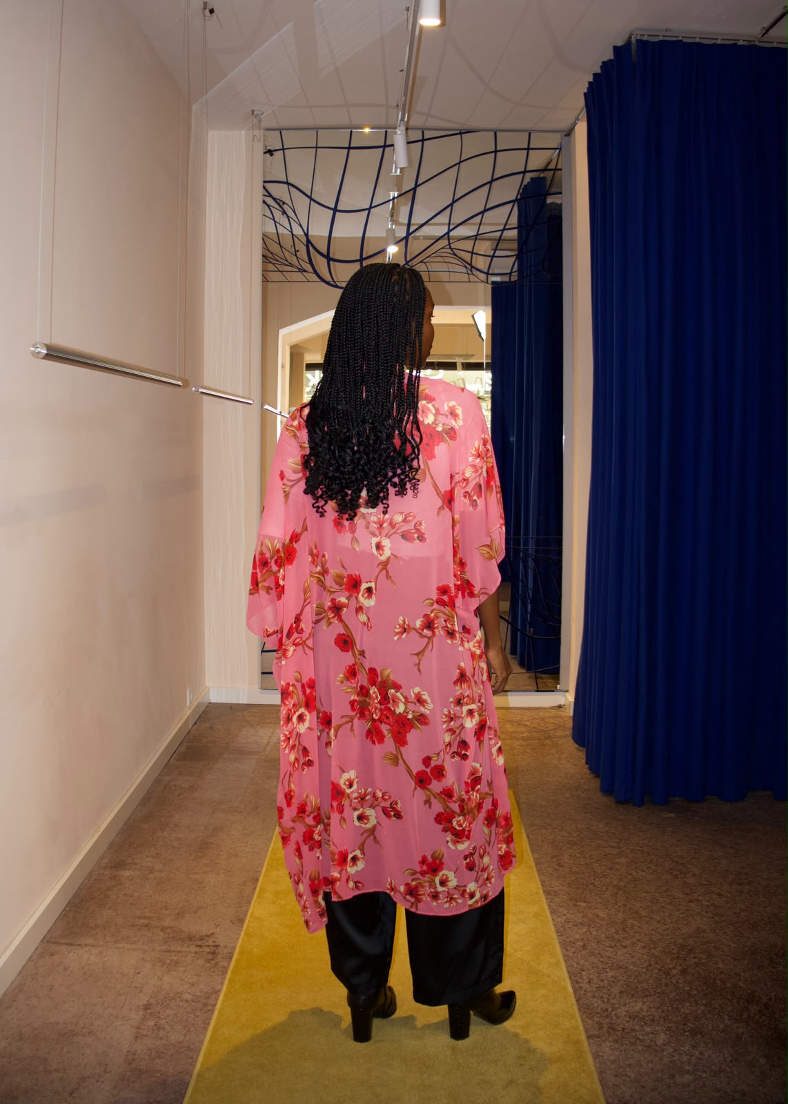 NAHLA BLOSSOM KIMONO