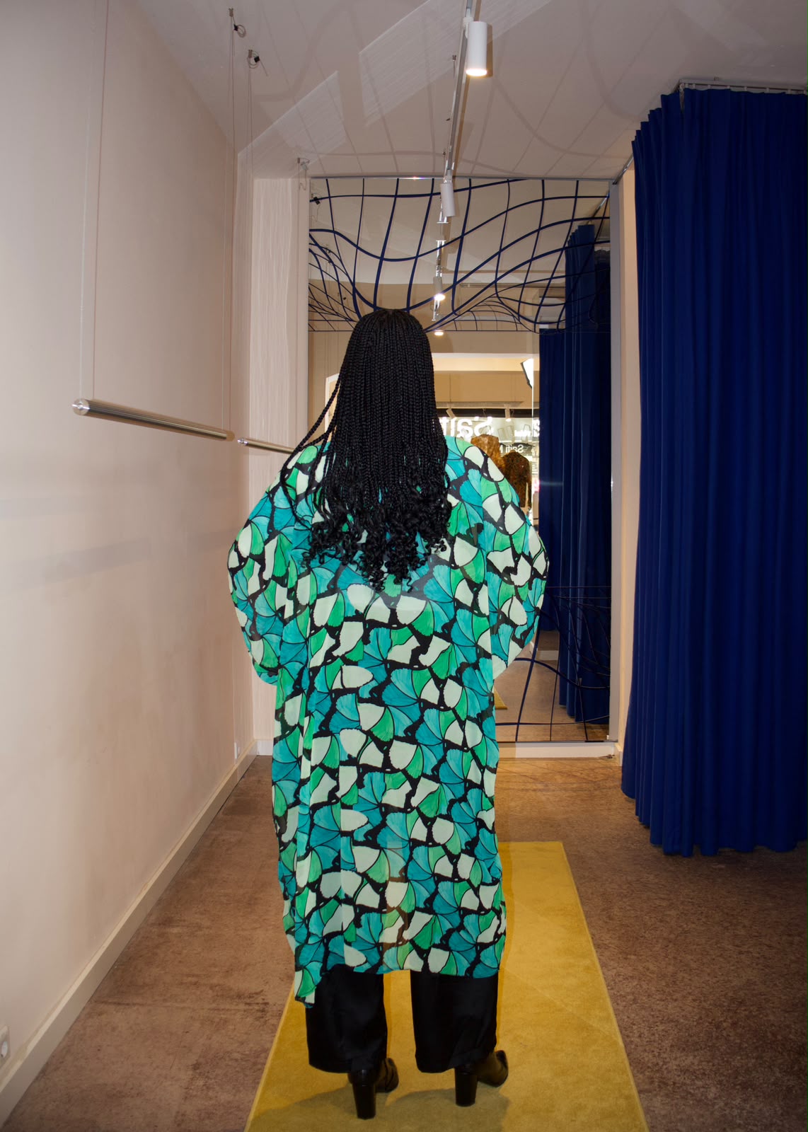 DAHLIA BLOSSOM KIMONO