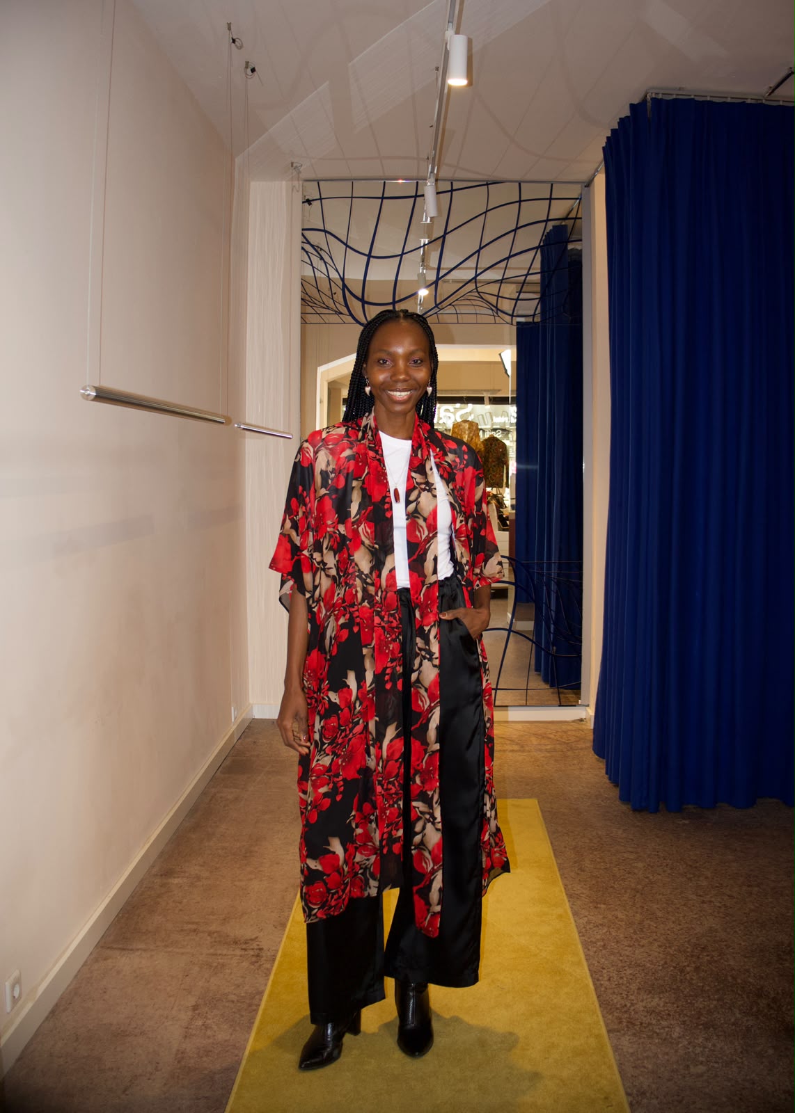 NAIMA BLOSSOM KIMONO