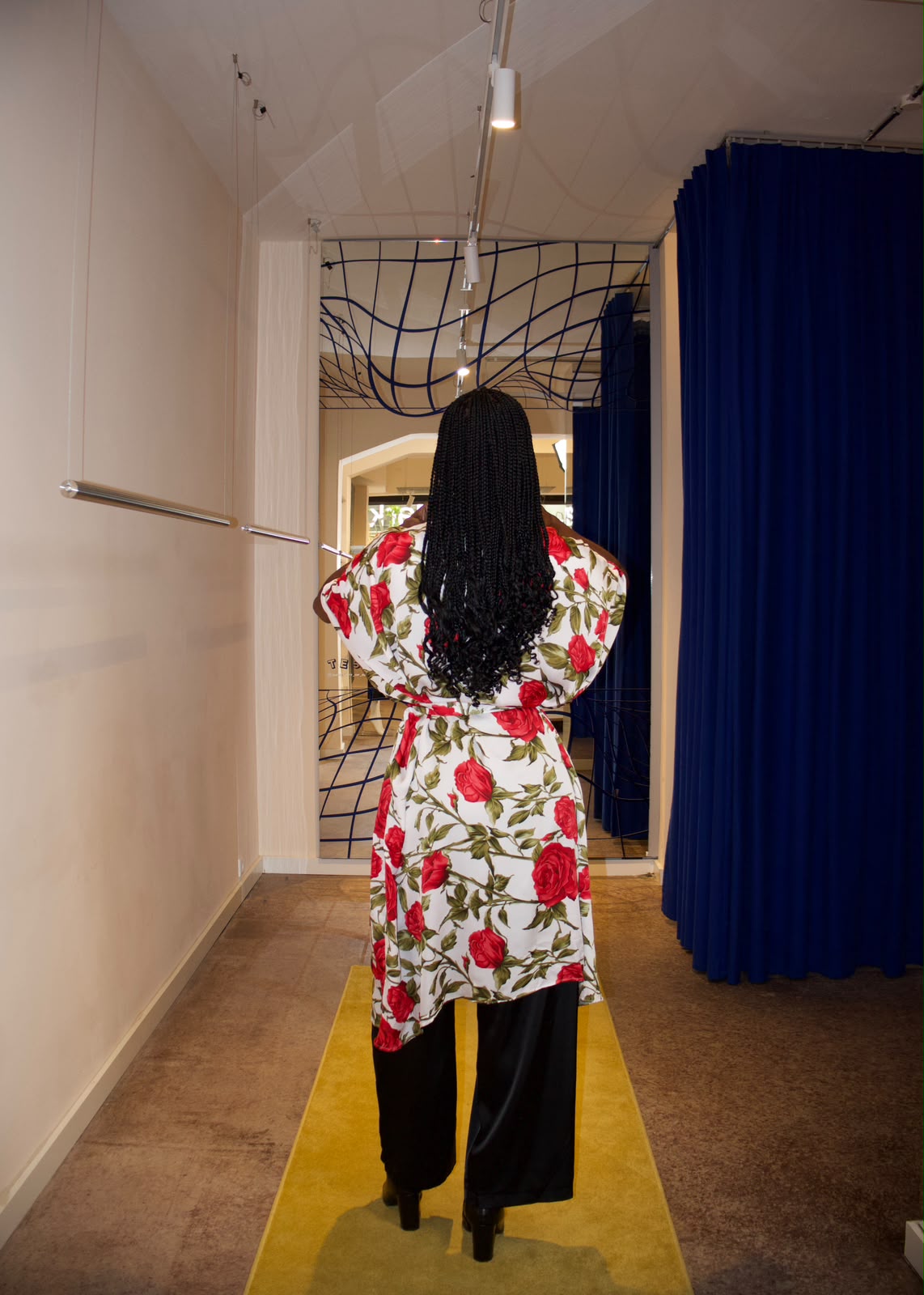 AURELIA BLOSSOM KIMONO