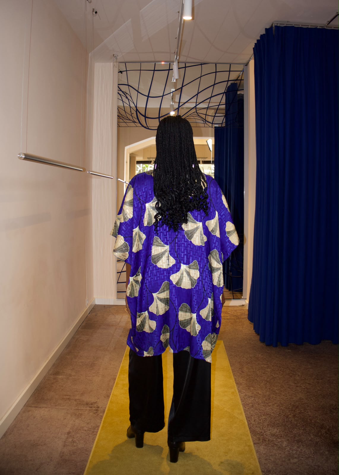 ZAWADI BLOSSOM KIMONO