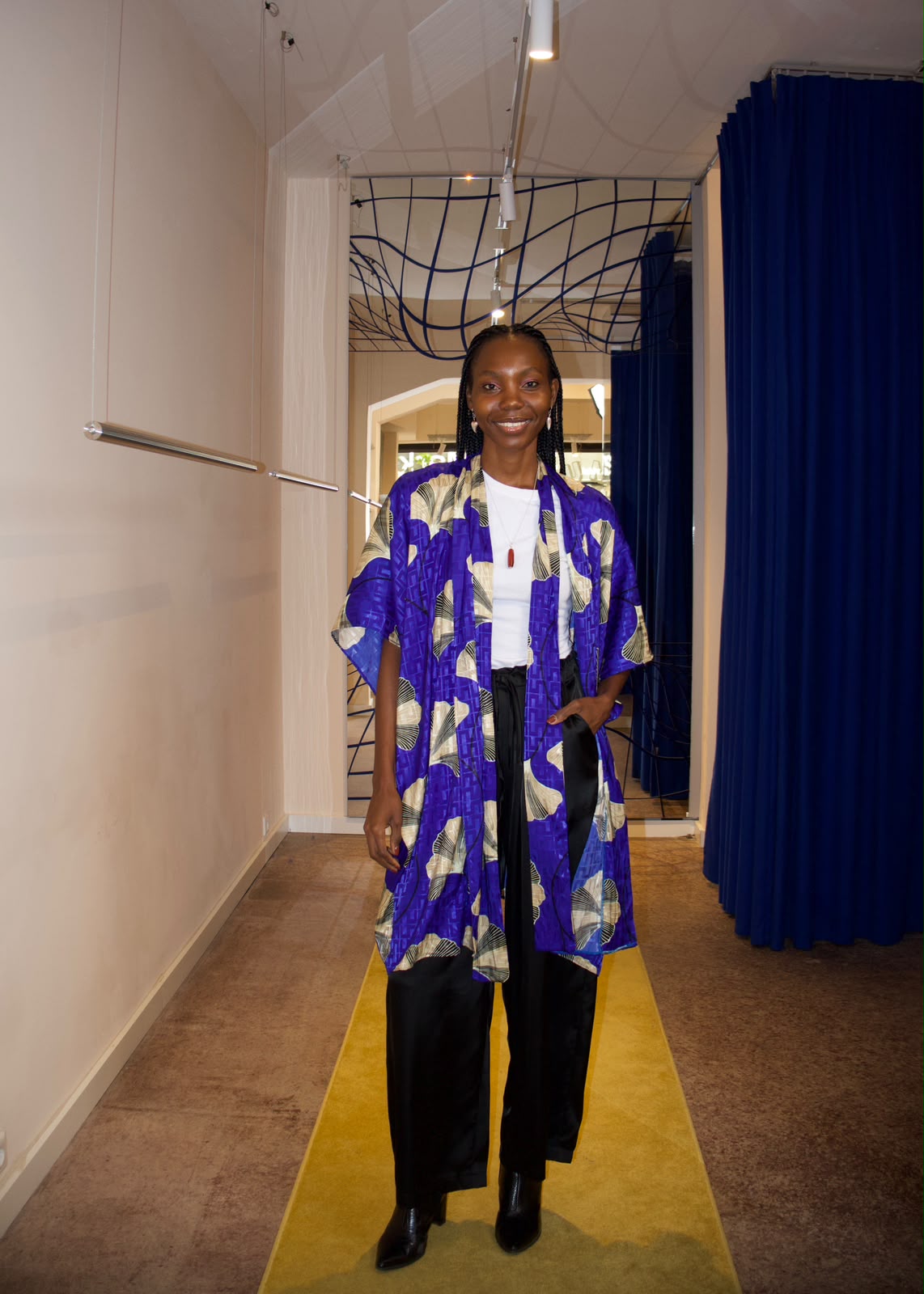 ZAWADI BLOSSOM KIMONO
